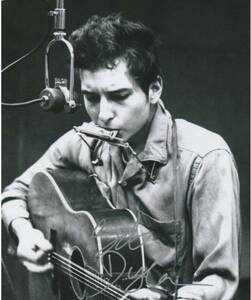 1967年　ボブ・ディラン Bob Dylan サイン フォト