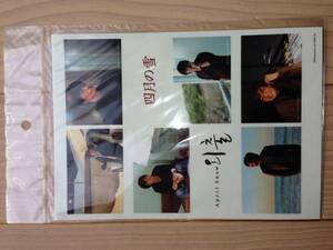 Фильм Эйприл Снег наклейка наклейка молодой Jun Photo Seal Coreane Goods Rare