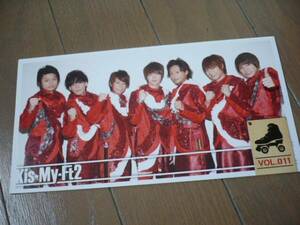 ●Kis-My-Ft2●ファンクラブ会報●１１号