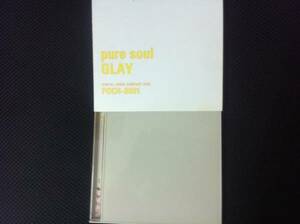 CD　GLAY　pure soul 　 　紙ケース付き　　るq