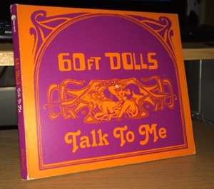 60ft Dolls Talk To Me CD EP 1996