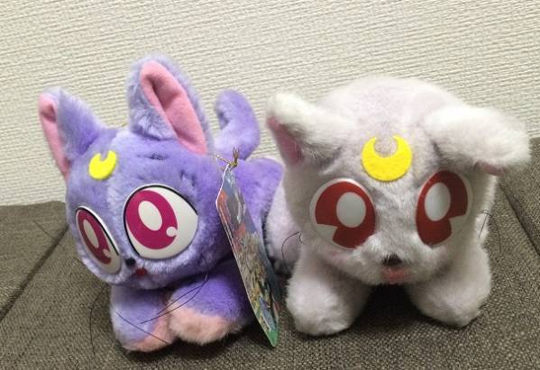セーラームーン 特大 当時物 ぬいぐるみ 2体 90' - メルカリ
