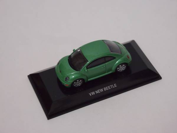 オートアート VW NEW ビートル / ミニチャンプス VW 2台 絶版 オートアート VW NEW ビートル / ミニチャンプス VW 2台 絶版