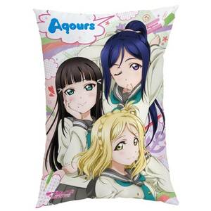 セガ ラブライブサンシャイン メガジャンボクッション 3年生 小原鞠莉 黒澤ダイヤ 松浦果南 MJクッション