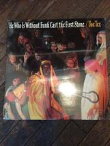 新品　JOE TEX / He who is without funk cast the first stone　新品未開封　（宅急便送料込み）_画像1