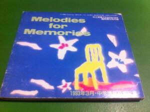 Melodies for Memories 中三受験Challenge臨時増刊号付録