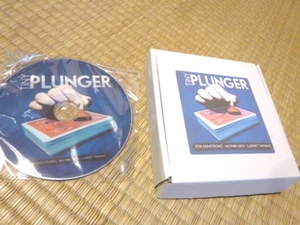 未使用品　ミニスッポン　PLUNGER　カードマジック　手品