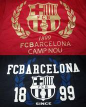 Barcelona 1899 T-Shirts 2Pack S UK輸入品 バルセロナ_画像2