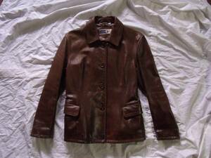 MADE IN ENGLAND LEATHER JACKET 英国製 レザージャケット