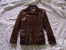 MADE IN ENGLAND LEATHER JACKET 英国製 レザージャケット_画像1