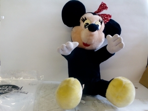 P3464!Disney Minnie Mouse soft toy 