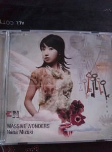 水樹奈々 マキシシングル MASSIVE WONDERS 