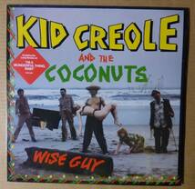 KID CREOLE「WISE GUY」米ORIG [SIRE] ステッカー有シュリンク美品_画像1