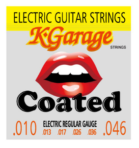 K-GARAGE Coated Electric 10-46 エレキギター弦×3セット
