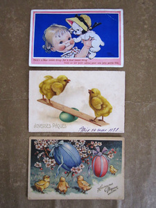  France antique * postcard 21 animal 3 sheets 