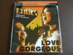 LIBRA meets under the the groove ◆ LOVE GORGEOUS ◆ 帯付