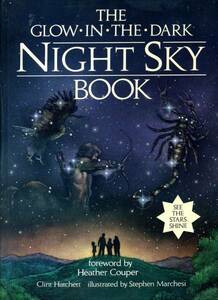 『Glow in the dark night sky book』