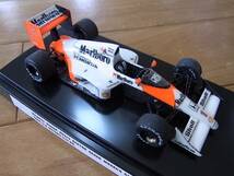 TAMEO　タメオ　マクラーレン ホンダ ＭＰ４/５　完成品　セナ_画像1