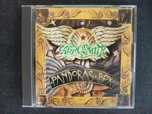  западная музыка CD-2 AEROSMITH PANDORA'S BOX 2