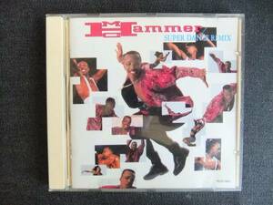 洋楽CD-2　　M.C.ハマー　Super Dance Remix　　