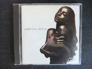 洋楽CD-2　　sade love deluxe