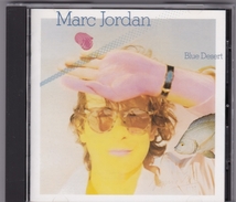 【ＡＯＲ】 MARC JORDAN／BLUE DESERT　【国内盤】 マーク・ジョーダン_画像1