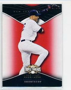 09 Topps Triple Threads #81 Derek Jeter 0665/1350