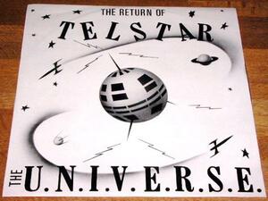 The UNIVERSE The Return Of Telster UK盤12インチ