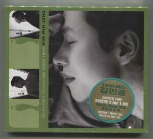 韓国CD ★ キム・ミンジョン「The Historic Collections」★　未開封品