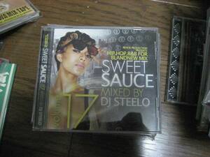 MIXCD DJ STEELO SWEET SAUCE VOL.17 muro missie hazime ken-bo celory hiroki kenta hasebe DJ MASTERKEY　komori swing 