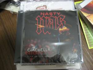 新品CD NAS COACHELLA NIGHTS (LIVE) muro kiyo