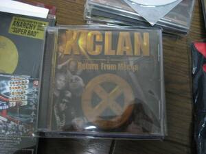 CD X-Clan - Return From Mecca muro missie koco 