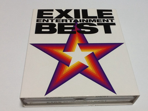 黄金価格！CD＋2DVD EXILE ENTERTAINMENT BEST 同梱可能