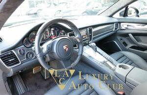  Porsche Panamera 970 carbon interior package -ji aero original regular interior trim grade up tech ip men to exchange type aero 