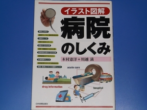 イラスト図解 病院 の しくみ★木村 憲洋★川越 満★日本実業出版社