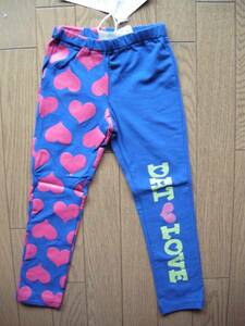 【新品】DATハート柄パンツ・レギンス　１００