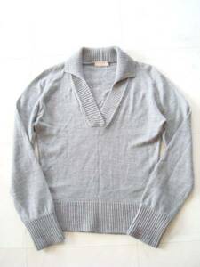 OLD ENGLAND イタリア製ウールセーター size42