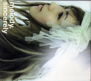 ◆【中古・送料無料】melody ／ Sincerely