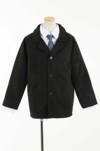  new goods . examination man coat black black formal 145/150 /155