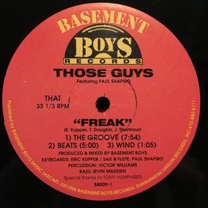 Those Guys Featuring Paul Shapiro / Freakの画像1