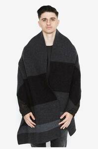 * beautiful goods nonnative Nonnative muffler stole big maula- over stole 