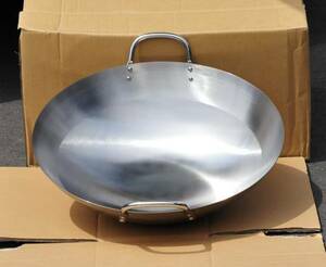  immediately successful bid * stainless steel wok #510* Chinese apparatus 