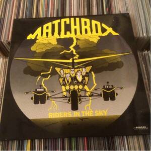MATCHBOX LP RIDERS IN THE SKY TEDS ロカビリー