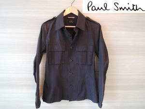 ★Paul Smith★（ポールスミス)コットンブルゾン/黒系/M