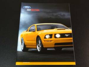 * Ford каталог Mustang USA 2007 быстрое решение!