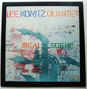 ◆ LEE KONITZ Quartet / Ideal Scene ◆ Soul Note SN-1119 (Italy) ◆