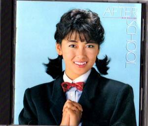 Ω 中山美穂 2ndアルバム 10曲入 1986年 CD/アフタースクール AFTER SCHOOL(86年盤)/生意気 放課後 「U」