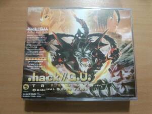 アニメサントラCD「.hack//G.U. TRILOGY O.S.T. 」初回盤CD-ROM付