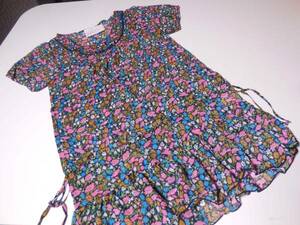  new goods unused tag attaching Michel Klein M size 38 size iiMK floral print tunic lovely . floral print postage 250 jpy prompt decision equipped . price cut 