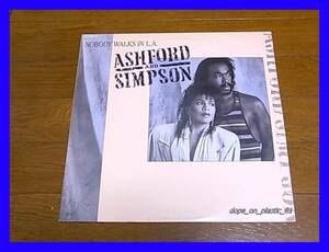 Ashford & Simpson/Nobody Walks In L.A./US Original/5点以上で送料無料、10点以上で10%割引!!!/12'